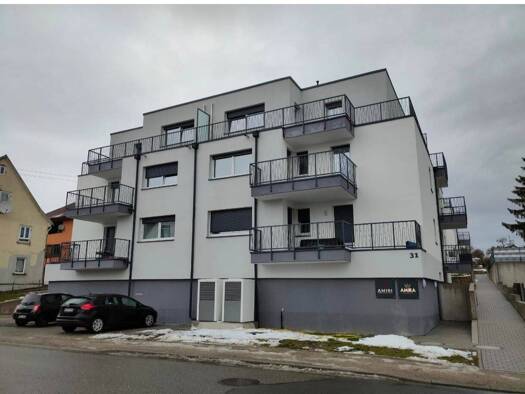Wohnung zur Miete 920 € 3 Zimmer 82,9 m² Geschoss 2/3 frei ab sofort Bochingen Oberndorf am Neckar 78727