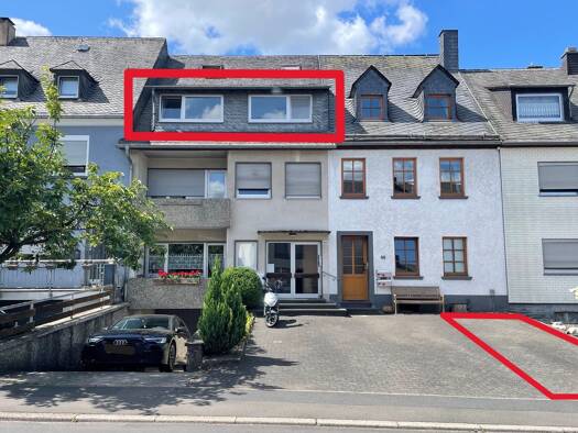Wohnung zur Miete 590 € 3 Zimmer 70 m² Geschoss 3/4 frei ab sofort Birkenfelder Straße 46 Morbach 54497