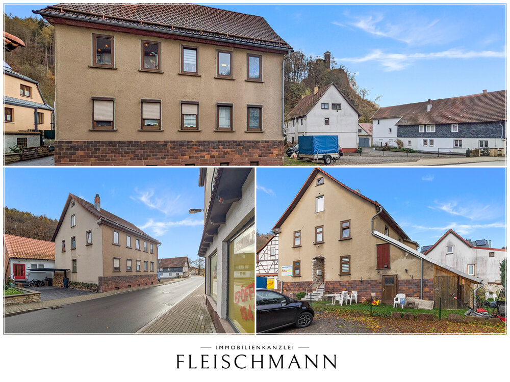 Mehrfamilienhaus zum Kauf 150.000 € 8 Zimmer 161,8 m²<br/>Wohnfläche 447 m²<br/>Grundstück Steinbach-Hallenberg Steinbach-Hallenberg 98587