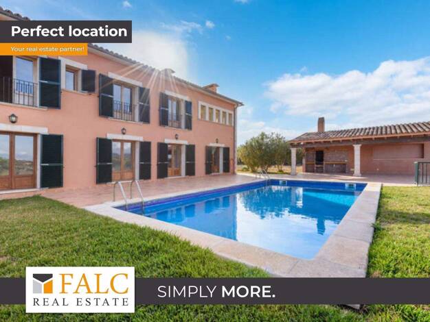 Landhaus zum Kauf - Erstbezug provisionsfrei 3.100.000 € 6 Zimmer 518 m² 21.309 m² Grundstück Santanyí 07650