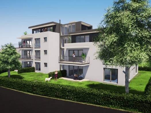 Wohnung zum Kauf - Neubau provisionsfrei 698.000 € 3,5 Zimmer 97,3 m² Bergstraße 9 Weingarten 88250