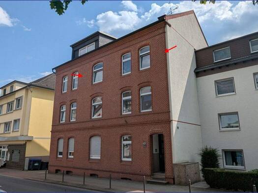Studio zum Kauf 98.000 € 1 Zimmer 39 m² 2. Geschoss Harpen Bochum / Harpen 44805