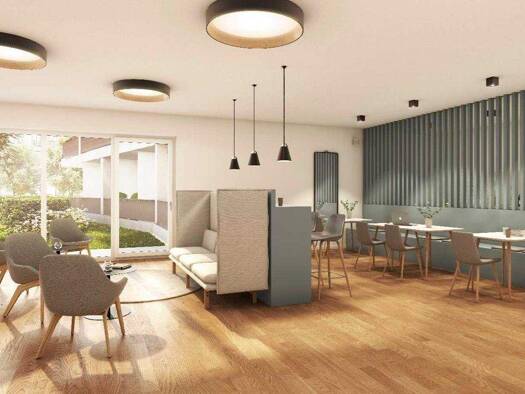 Studio zur Miete 540 € 1 Zimmer 20,3 m² 1. Geschoss frei ab 01.04.2026 Ladehofstraße 35 Westenviertel Regensburg 93049