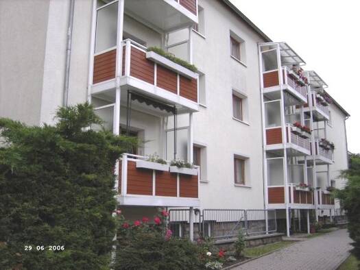 Wohnung zur Miete 459 € 3 Zimmer 61,6 m² 2. Geschoss frei ab sofort Eisenach Eisenach 99817