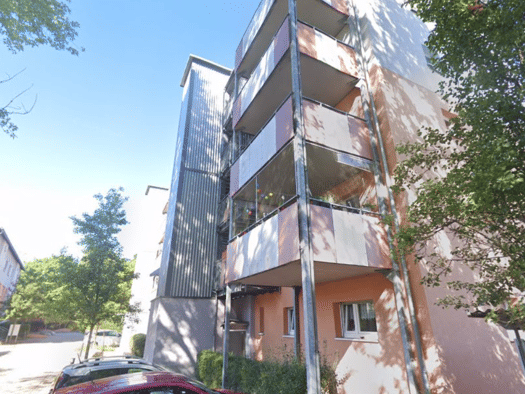 Studio zur Miete 685 € 2 Zimmer 45 m² Geschoss 3/5 frei ab 21.09.2026 Weststadt Fürth 90766