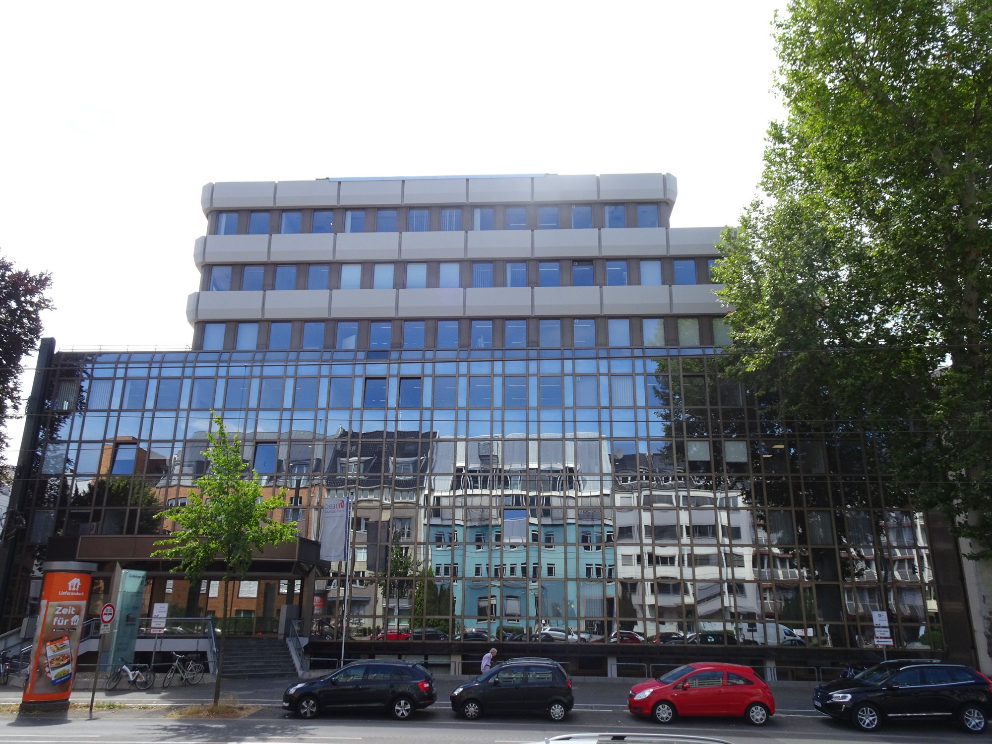 Bürofläche zur Miete 13 € 275 m²<br/>Bürofläche Flingern - Nord Düsseldorf 40237