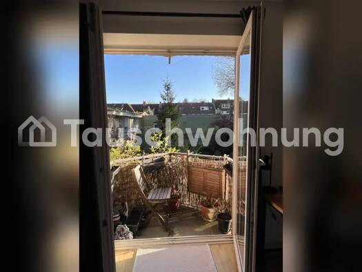 Wohnung zur Miete Tauschwohnung 900 € 2 Zimmer 55 m² 2. Geschoss Niendorf Hamburg 20259