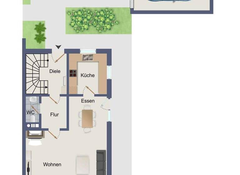 Doppelhaushälfte zum Kauf 685.000 € 4,5 Zimmer 141 m² 460 m² Grundstück Großweil 82439