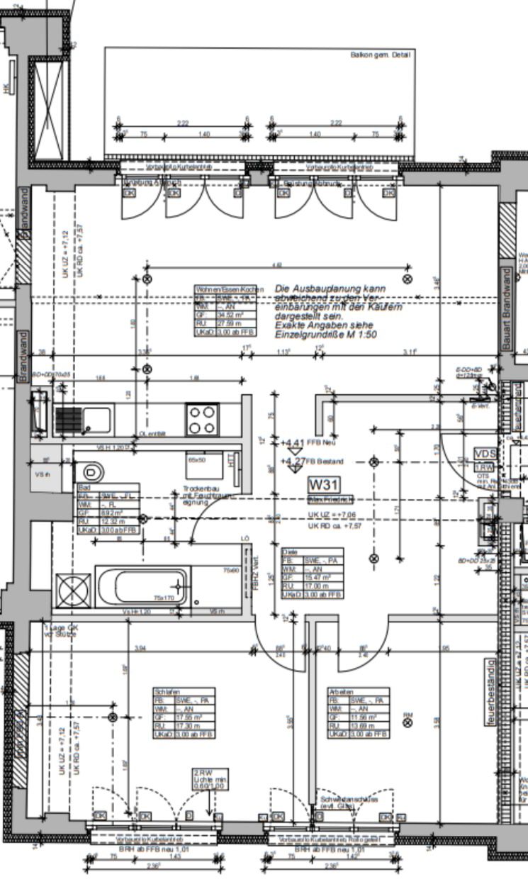 Wohnung zur Miete 1.490 € 3 Zimmer 95 m²<br/>Wohnfläche 1.<br/>Geschoss ab sofort<br/>Verfügbarkeit Preisslerstrasse 9 Bärenschanze Nürnberg 90429