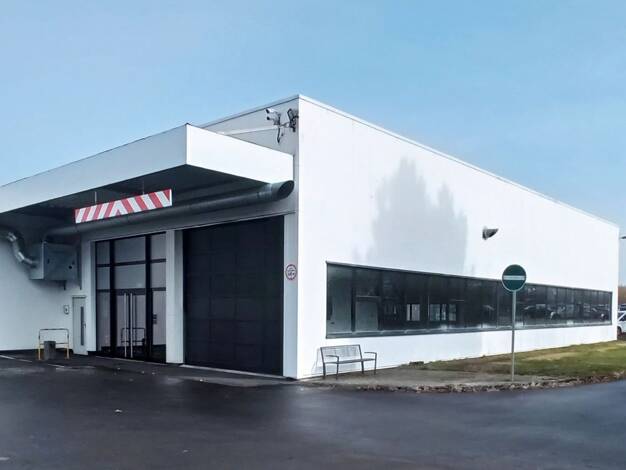 Lagerhalle zur Miete 9,60 € 511,5 m² Lagerfläche Kassel 34123