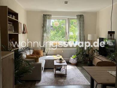 Studio zur Miete Tauschwohnung 700 € 3 Zimmer 64 m² 3. Geschoss Hamburg 22049