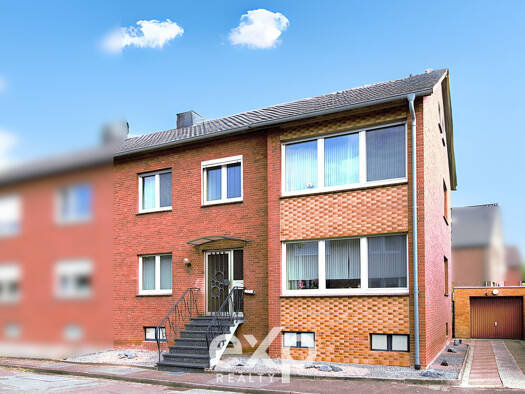 Doppelhaushälfte zum Kauf 269.000 € 6 Zimmer 156 m² 287 m² Grundstück Kellen Kleve 47533