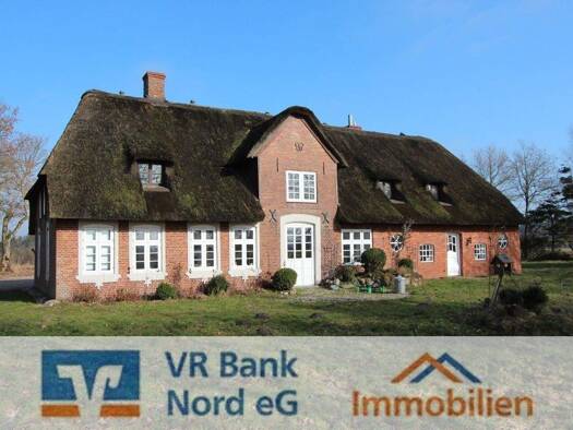 Einfamilienhaus zum Kauf 569.000 € 8 Zimmer 280 m² 4.519 m² Grundstück Humptrup 25923