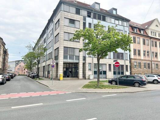 Wohnung zum Kauf 116.000 € 1 Zimmer 26,8 m² 4. Geschoss frei ab sofort Nürnberger Str. 125 Innenstadt Fürth 90762