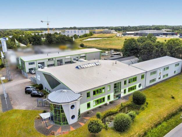 Lagerhalle zur Miete 777 m² Lagerfläche teilbar ab 331 m² Altmoorhausen Hude (Oldenburg) / Altmoorhausen 27798