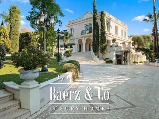 Villa zum Kauf 11.500.000 € 7 Zimmer 395 m² 2.410 m² Grundstück Le Cap antibes 06160