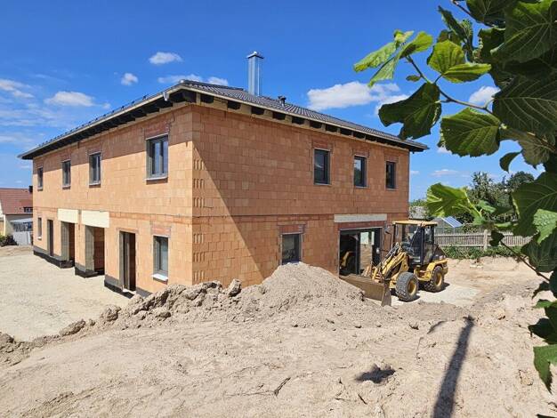 Doppelhaushälfte zum Kauf 568.500 € 5 Zimmer 154,5 m² 431 m² Grundstück Haidhof Maxhütte-Haidhof 93142