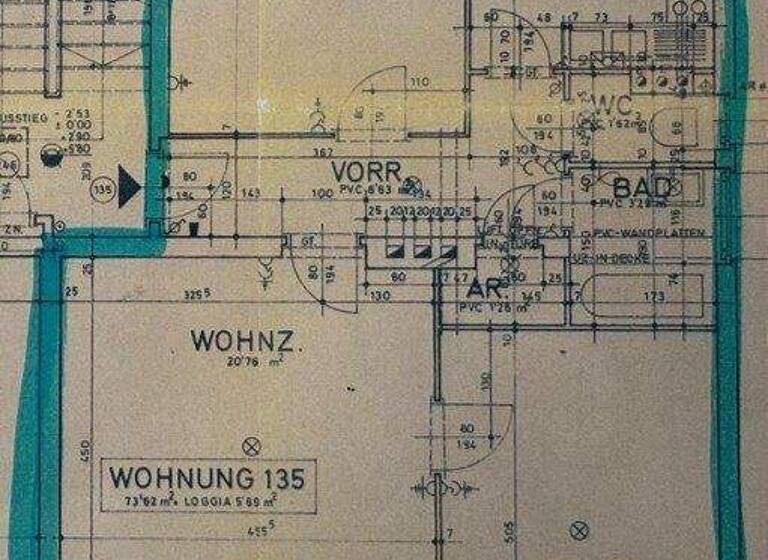 Wohnung zum Kauf 260.000 € 3,5 Zimmer 80 m² 1. Geschoss Gumpoldskirchen 2352