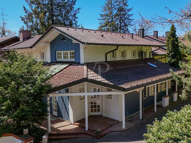 Einfamilienhaus zum Kauf 1.650.000 € 8 Zimmer 231 m² 610 m² Grundstück Baldham Vaterstetten 85598
