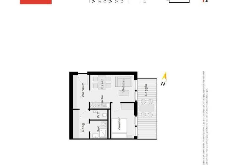 Wohnung zum Kauf - Erstbezug 219.000 € 2 Zimmer 36,7 m² 1. Geschoss Waldegg Linz 4020