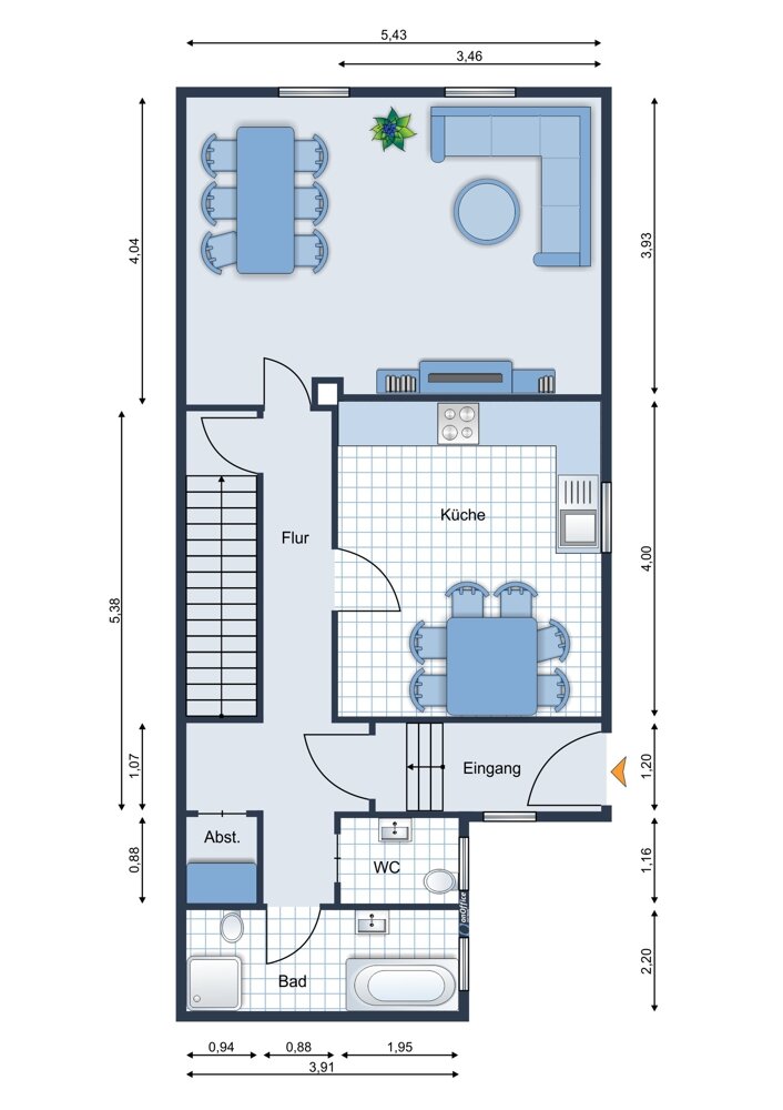 Doppelhaushälfte zum Kauf 639.000 € 3 Zimmer 86 m²<br/>Wohnfläche 810 m²<br/>Grundstück Göggingen - Nordwest Augsburg / Göggingen 86199