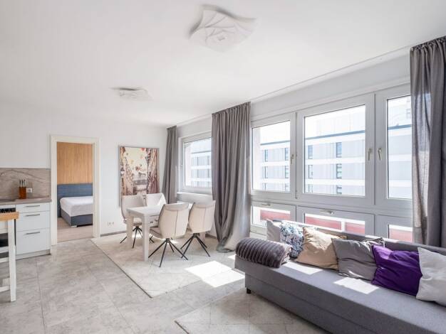 Wohnung zum Kauf 360.000 € 2 Zimmer 46 m² 9. Geschoss Mitte Berlin-Mitte 10178