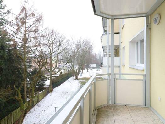 Wohnung zur Miete 279 € 2 Zimmer 49 m² 2. Geschoss Hertzstraße 7 Siegmar Chemnitz 09117