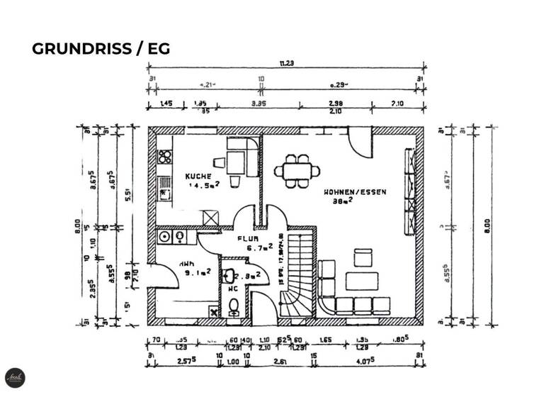 Einfamilienhaus zum Kauf 576.000 € 5 Zimmer 123 m² 872 m² Grundstück Falkensee 14612