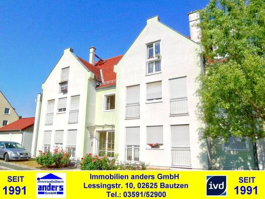 Wohnung zur Miete 520 € 3 Zimmer 90 m² 1. Geschoss Wurschen Weißenberg 02627