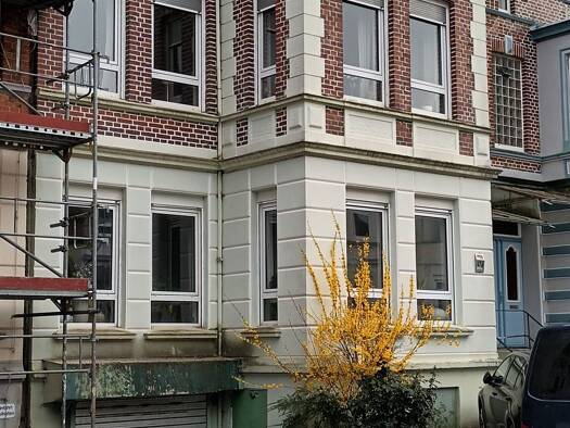 Mehrfamilienhaus zum Kauf als Kapitalanlage geeignet 395.000 € 7 Zimmer 160 m² 276 m² Grundstück St. Lorenz Süd St. Lorenz-Süd 23558