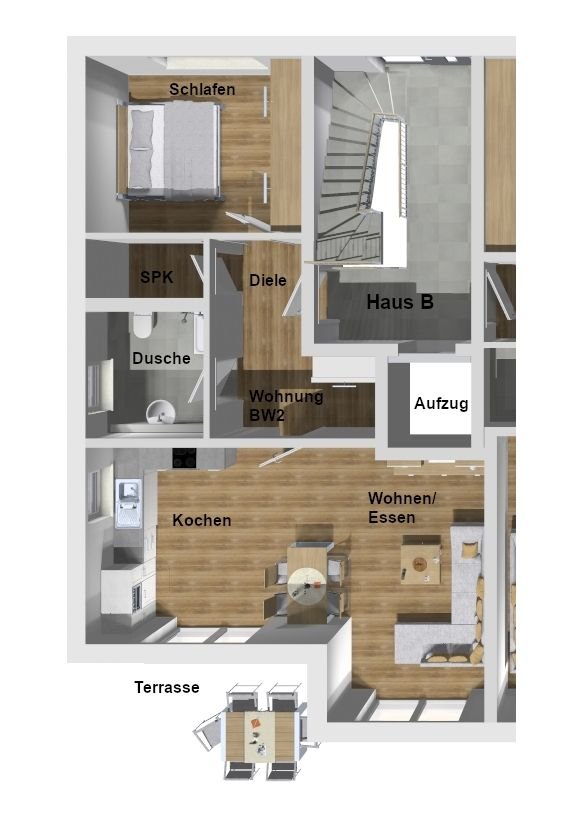 Wohnung zum Kauf provisionsfrei als Kapitalanlage geeignet 305.390 € 2 Zimmer 67,2 m²<br/>Wohnfläche Hirschauer Straße 7 Ammersricht Amberg 92224