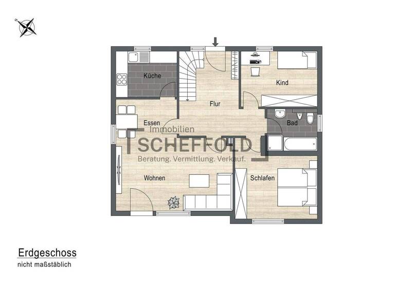 Bungalow zum Kauf 449.900 € 3,5 Zimmer 97,3 m² 473 m² Grundstück Betlinshausen Illertissen-Betlinshausen 89257