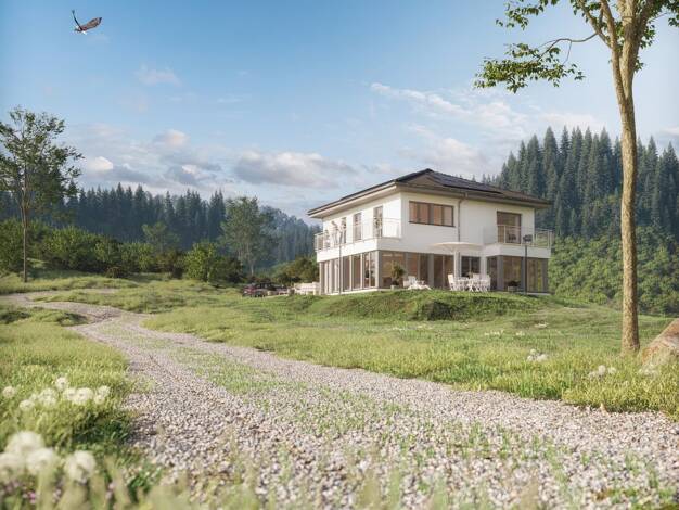 Einfamilienhaus zum Kauf - Erstbezug provisionsfrei 1.178.927 € 9 Zimmer 193,2 m² 779 m² Grundstück Glattbach 63864