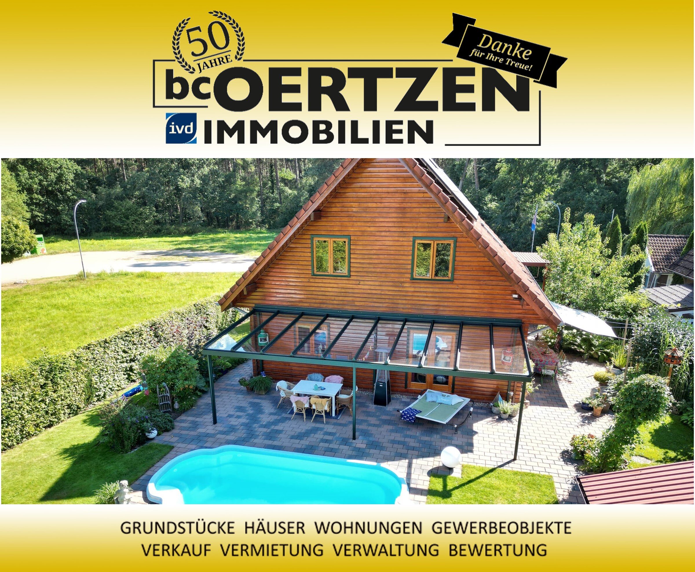 Einfamilienhaus zum Kauf 549.000 € 5 Zimmer 150 m²<br/>Wohnfläche 1.000 m²<br/>Grundstück Bahlburg Winsen (Luhe) 21423