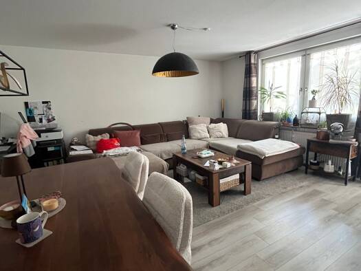 Terrassenwohnung zur Miete 650 € 3 Zimmer 73 m² 3 Geschosse frei ab 01.10.2026 Frienstedt Erfurt 99092