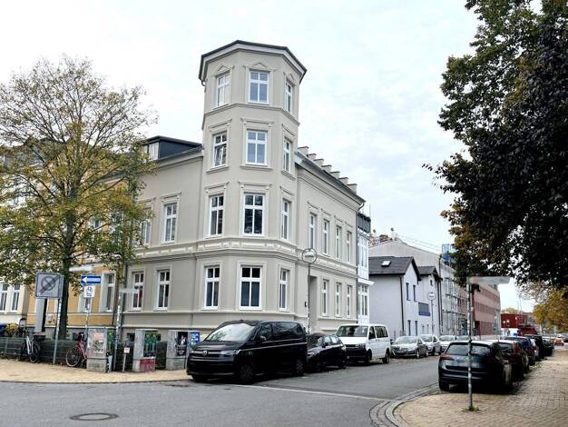 Wohnung zum Kauf 189.000 € 3 Zimmer 59 m² 1. Geschoss Kröpeliner Tor-Vorstadt Rostock 18057