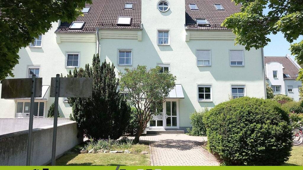 Studio zur Miete 315 € 1 Zimmer 30 m² 3. Geschoss frei ab sofort Zeisigweg 4 Innenstadt Hof 95030