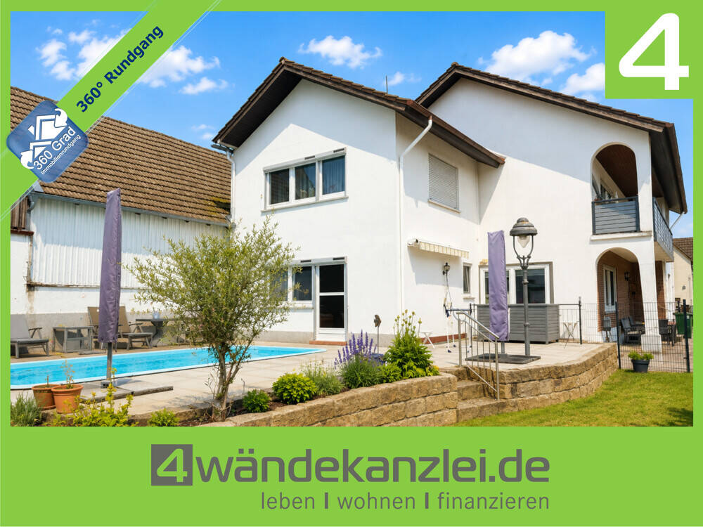 House in Bürstadt, Kreis Bergstraße
