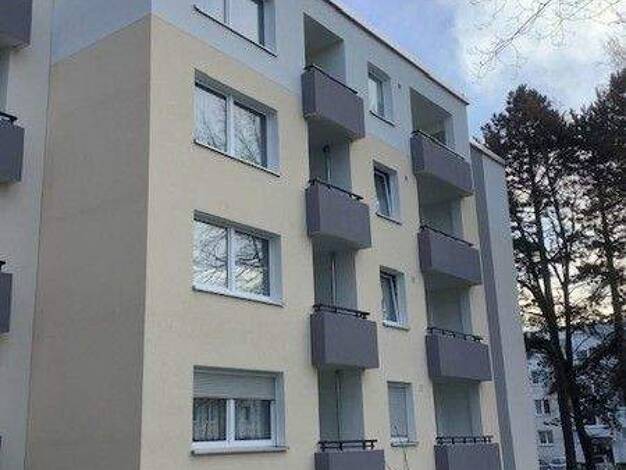 Wohnung zur Miete 420 € 1 Zimmer 42 m² 1. Geschoss frei ab 02.01.2026 Schlehenweg 14 Baumheide Bielefeld 33609