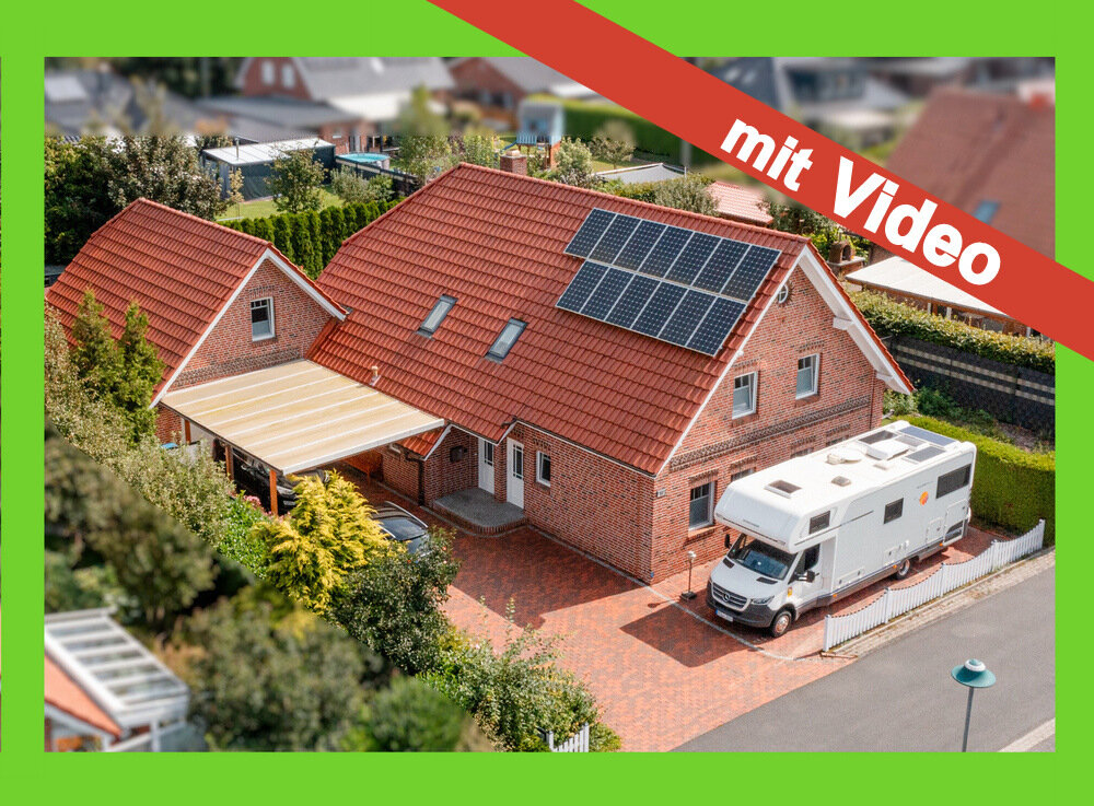 Einfamilienhaus zum Kauf 549.000 € 9 Zimmer 297 m²<br/>Wohnfläche 923 m²<br/>Grundstück Flachsmeer Westoverledingen 26810