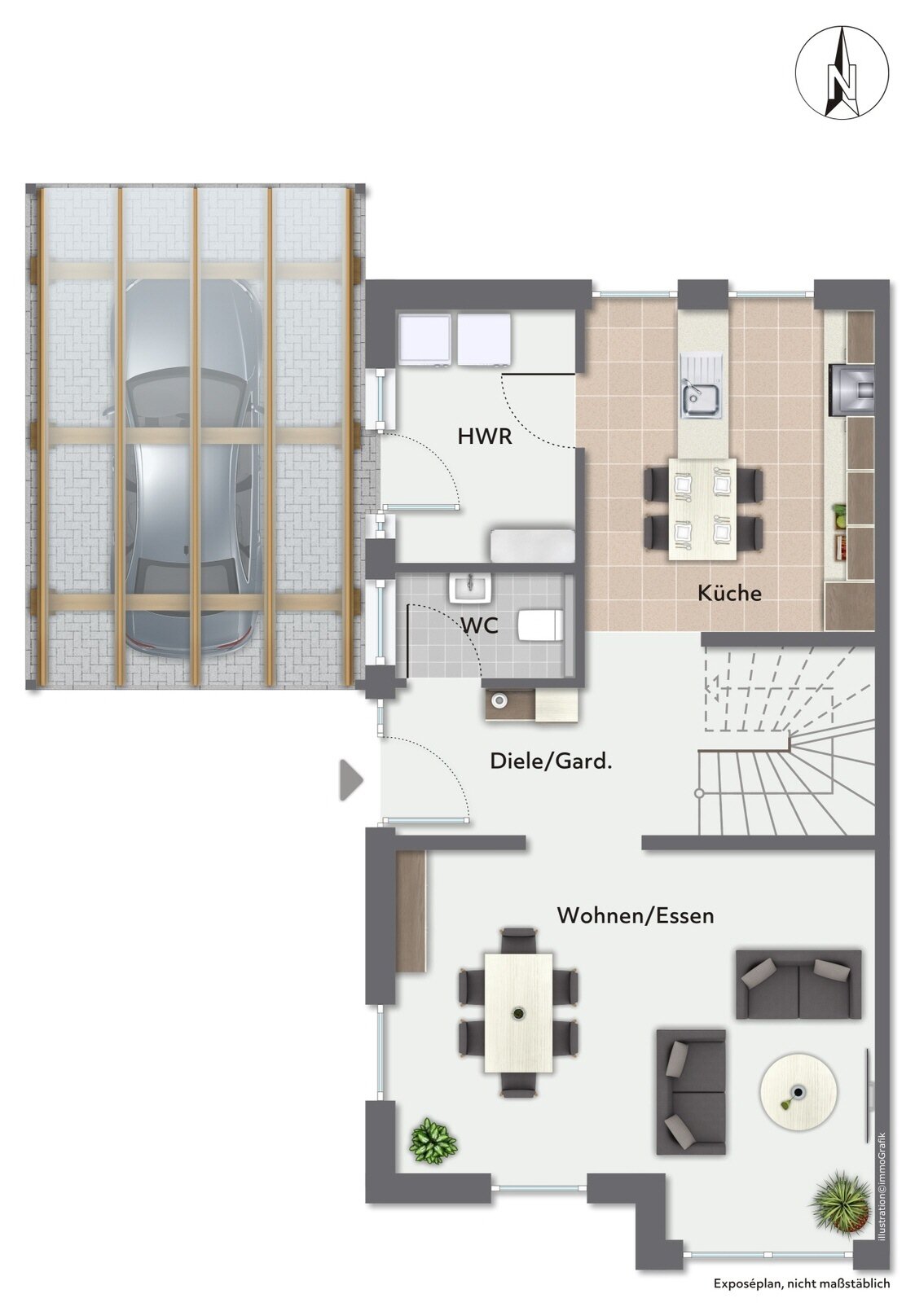 Doppelhaushälfte zum Kauf provisionsfrei 397.000 € 4 Zimmer 105 m²<br/>Wohnfläche 288 m²<br/>Grundstück Bauerschaft Schildesche Bielefeld 33609