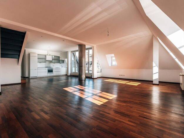 Wohnung zum Kauf provisionsfrei 2.550.000 € 4 Zimmer 134,5 m² 4. Geschoss Schwabing-West München 80803