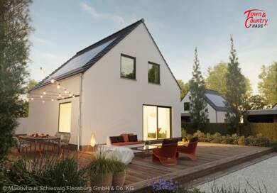 Einfamilienhaus zum Kauf provisionsfrei 295.510 € 4 Zimmer 100 m² 624 m² Grundstück Jübek 24855