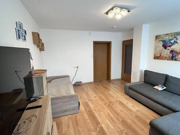 Wohnung zur Miete 740 € 2 Zimmer 53,7 m² 2. Geschoss Inningerstr. 13a Haunstetten Augsburg 86179