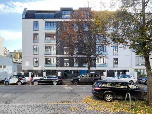 Wohnung zur Miete 1.080 € 2 Zimmer 44,5 m² frei ab 01.10.2026 Bizetstraße 18 Weißensee Pankow 13088