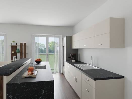 Wohnung zum Kauf - Erstbezug 465.000 € 3 Zimmer 99,7 m² frei ab 01.03.2027 Flehingen Oberderdingen 75038