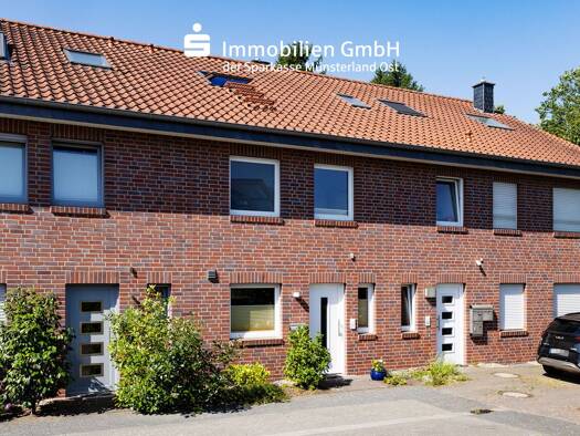 Reihenmittelhaus zum Kauf 599.000 € 4 Zimmer 125 m² 117 m² Grundstück frei ab 01.06.2027 Aaseestadt Mitte-Süd 48151