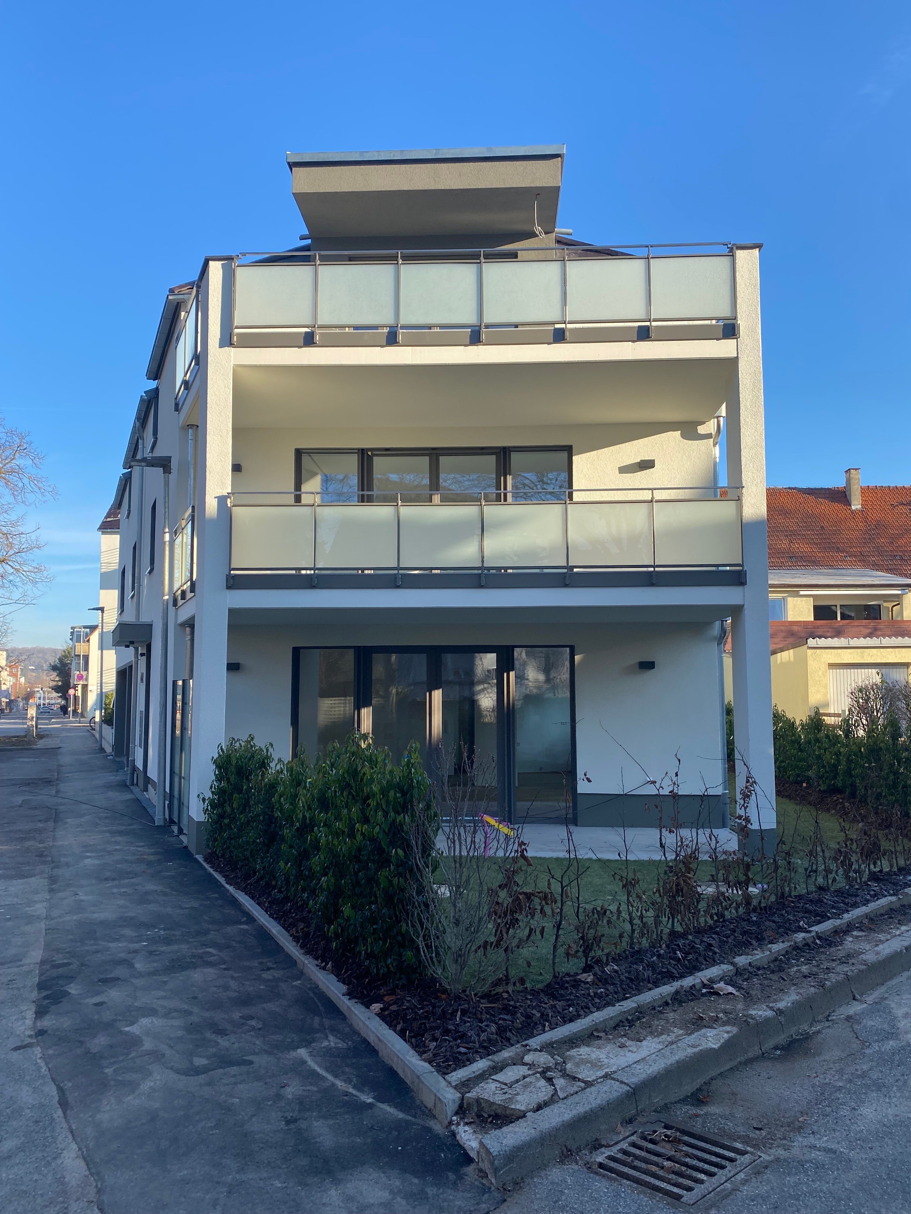 Wohnung zum Kauf provisionsfrei 539.300 € 3,5 Zimmer 104,6 m²<br/>Wohnfläche EG<br/>Geschoss ab sofort<br/>Verfügbarkeit Mitte - West Kirchheim unter Teck 73230