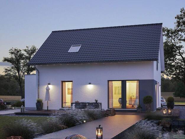 Einfamilienhaus zum Kauf - Erstbezug provisionsfrei 303.245 € 4 Zimmer 132 m² 640 m² Grundstück Niederfellendorf Wiesenttal 91346