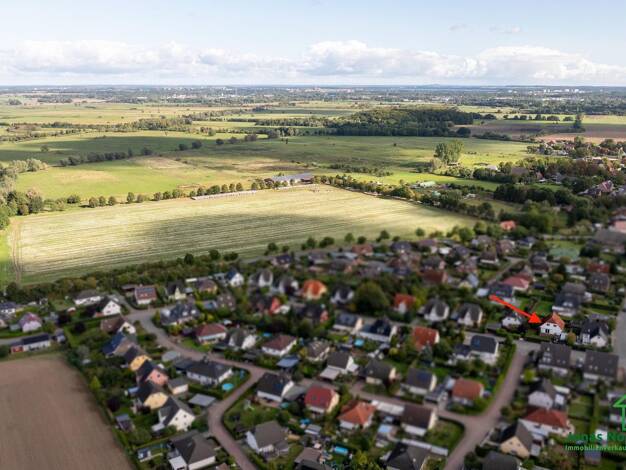 Einfamilienhaus zum Kauf provisionsfrei 385.000 € 5 Zimmer 120 m² 580 m² Grundstück Am Immenhorst 52 Pampow 19075